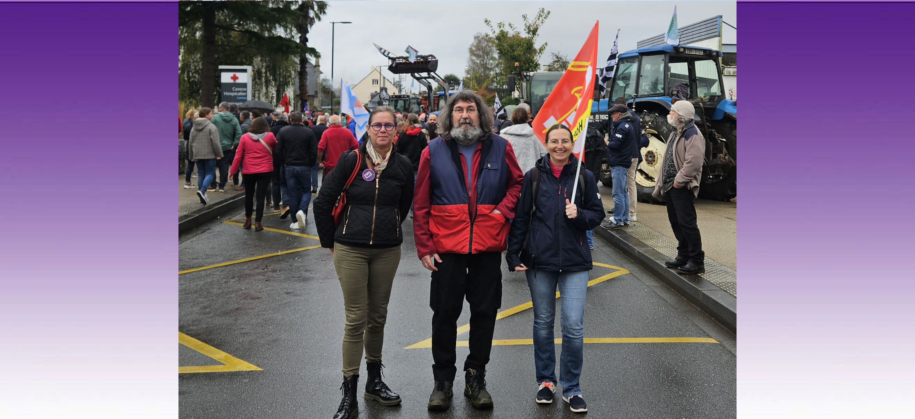 Manif infirmières